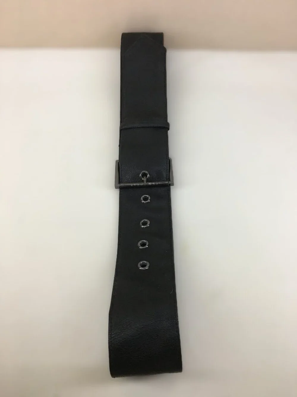 TED BAKER LONDON Soft Leather Belt Vintage Accessory